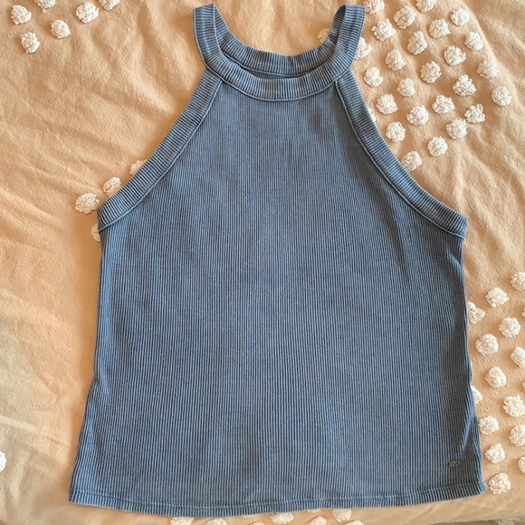 2 FOR $15 SALE 🔥 AE Ribbed High Neck Tank - Picture 4 of 7